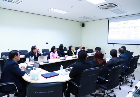 ภาพกิจกรรม  คณะวิทยาศาสตร์และเทคโนโลยี ศึกษาดูงานเครือข่ายความร่วมมือด้านวารสาร ด้านการวิจัย และด้านการจัดการศึกษาระดับบัณฑิตศึกษา