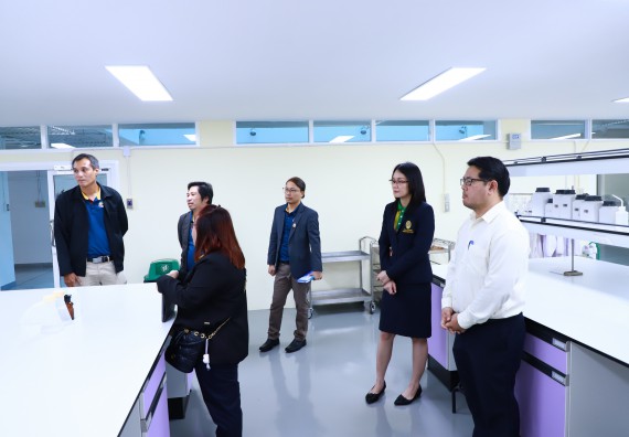 ภาพกิจกรรม  คณะวิทยาศาสตร์และเทคโนโลยี ศึกษาดูงานเครือข่ายความร่วมมือด้านวารสาร ด้านการวิจัย และด้านการจัดการศึกษาระดับบัณฑิตศึกษา