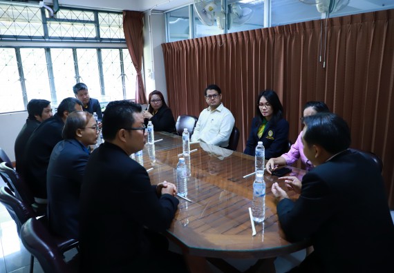 ภาพกิจกรรม  คณะวิทยาศาสตร์และเทคโนโลยี ศึกษาดูงานเครือข่ายความร่วมมือด้านวารสาร ด้านการวิจัย และด้านการจัดการศึกษาระดับบัณฑิตศึกษา