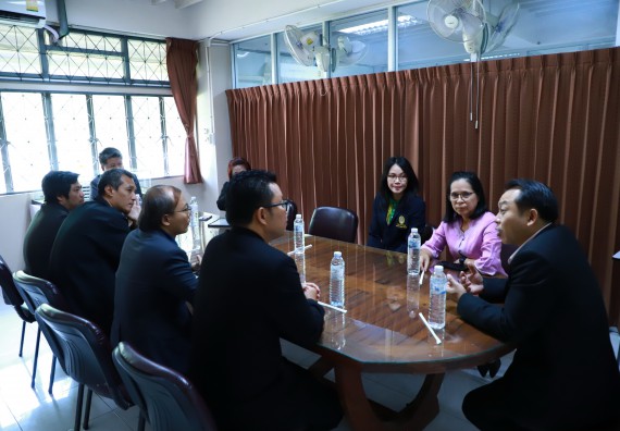 ภาพกิจกรรม  คณะวิทยาศาสตร์และเทคโนโลยี ศึกษาดูงานเครือข่ายความร่วมมือด้านวารสาร ด้านการวิจัย และด้านการจัดการศึกษาระดับบัณฑิตศึกษา