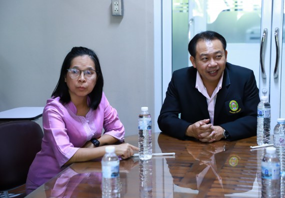 ภาพกิจกรรม  คณะวิทยาศาสตร์และเทคโนโลยี ศึกษาดูงานเครือข่ายความร่วมมือด้านวารสาร ด้านการวิจัย และด้านการจัดการศึกษาระดับบัณฑิตศึกษา