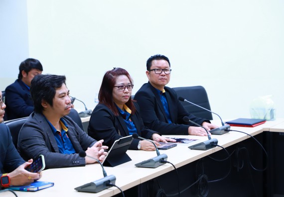 ภาพกิจกรรม  คณะวิทยาศาสตร์และเทคโนโลยี ศึกษาดูงานเครือข่ายความร่วมมือด้านวารสาร ด้านการวิจัย และด้านการจัดการศึกษาระดับบัณฑิตศึกษา