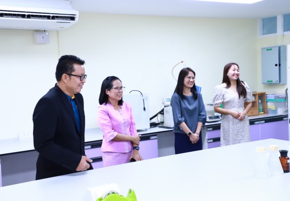 ภาพกิจกรรม  คณะวิทยาศาสตร์และเทคโนโลยี ศึกษาดูงานเครือข่ายความร่วมมือด้านวารสาร ด้านการวิจัย และด้านการจัดการศึกษาระดับบัณฑิตศึกษา