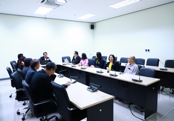 ภาพกิจกรรม  คณะวิทยาศาสตร์และเทคโนโลยี ศึกษาดูงานเครือข่ายความร่วมมือด้านวารสาร ด้านการวิจัย และด้านการจัดการศึกษาระดับบัณฑิตศึกษา
