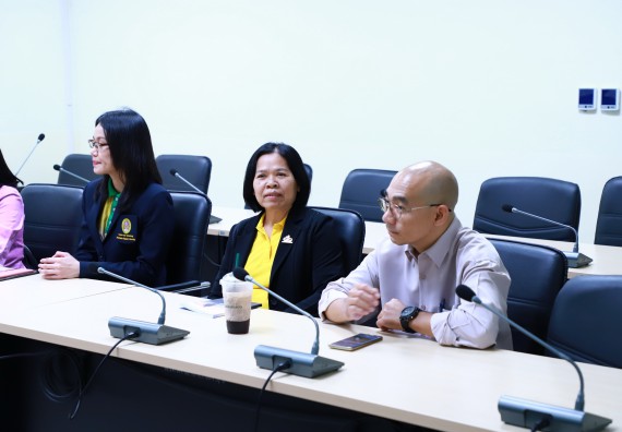 ภาพกิจกรรม  คณะวิทยาศาสตร์และเทคโนโลยี ศึกษาดูงานเครือข่ายความร่วมมือด้านวารสาร ด้านการวิจัย และด้านการจัดการศึกษาระดับบัณฑิตศึกษา
