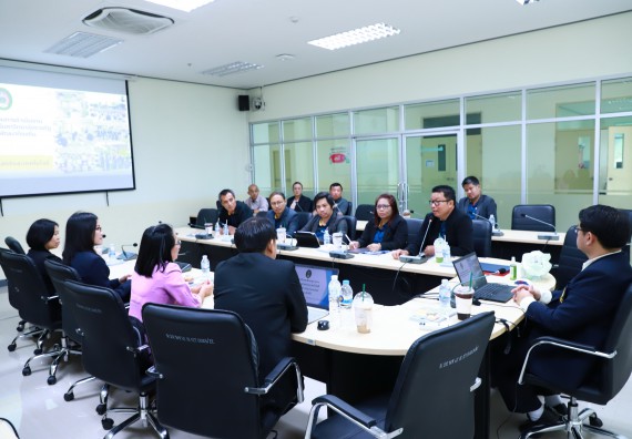 ภาพกิจกรรม  คณะวิทยาศาสตร์และเทคโนโลยี ศึกษาดูงานเครือข่ายความร่วมมือด้านวารสาร ด้านการวิจัย และด้านการจัดการศึกษาระดับบัณฑิตศึกษา