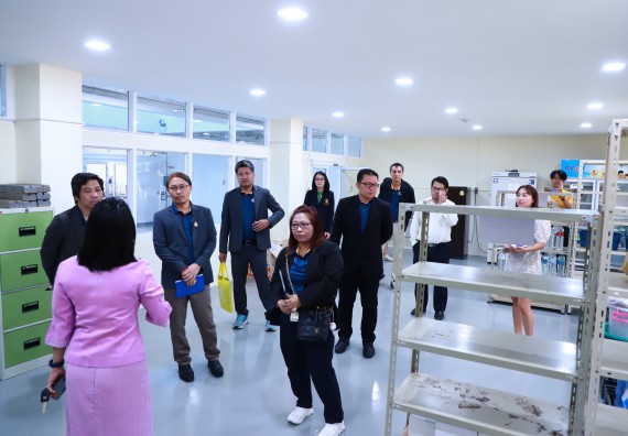 ภาพกิจกรรม  คณะวิทยาศาสตร์และเทคโนโลยี ศึกษาดูงานเครือข่ายความร่วมมือด้านวารสาร ด้านการวิจัย และด้านการจัดการศึกษาระดับบัณฑิตศึกษา