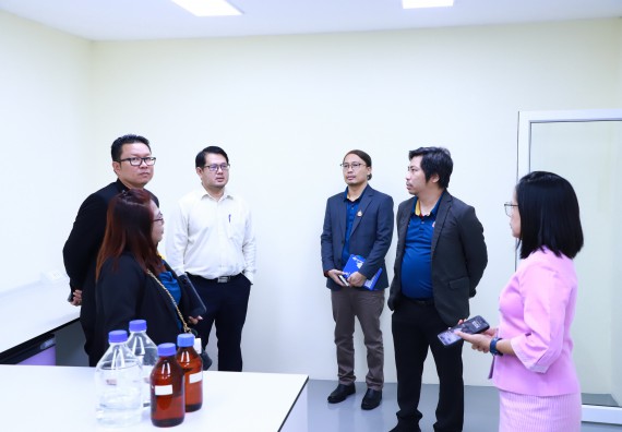 ภาพกิจกรรม  คณะวิทยาศาสตร์และเทคโนโลยี ศึกษาดูงานเครือข่ายความร่วมมือด้านวารสาร ด้านการวิจัย และด้านการจัดการศึกษาระดับบัณฑิตศึกษา