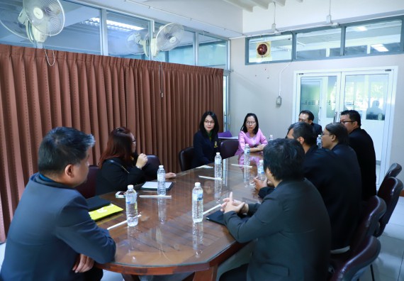 ภาพกิจกรรม  คณะวิทยาศาสตร์และเทคโนโลยี ศึกษาดูงานเครือข่ายความร่วมมือด้านวารสาร ด้านการวิจัย และด้านการจัดการศึกษาระดับบัณฑิตศึกษา