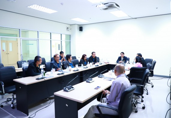 ภาพกิจกรรม  คณะวิทยาศาสตร์และเทคโนโลยี ศึกษาดูงานเครือข่ายความร่วมมือด้านวารสาร ด้านการวิจัย และด้านการจัดการศึกษาระดับบัณฑิตศึกษา