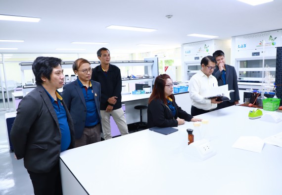 ภาพกิจกรรม  คณะวิทยาศาสตร์และเทคโนโลยี ศึกษาดูงานเครือข่ายความร่วมมือด้านวารสาร ด้านการวิจัย และด้านการจัดการศึกษาระดับบัณฑิตศึกษา