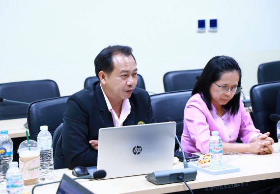 ภาพกิจกรรม  คณะวิทยาศาสตร์และเทคโนโลยี ศึกษาดูงานเครือข่ายความร่วมมือด้านวารสาร ด้านการวิจัย และด้านการจัดการศึกษาระดับบัณฑิตศึกษา