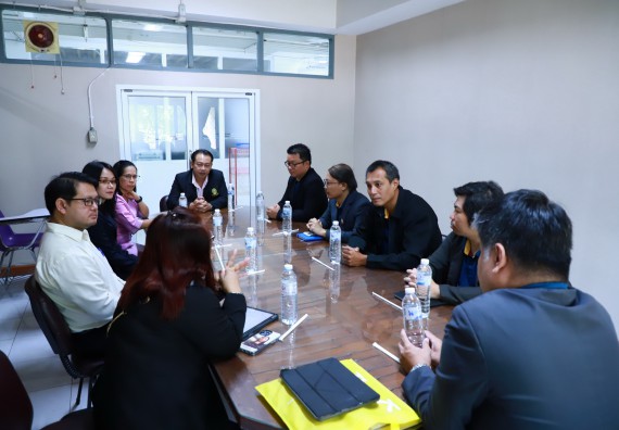 ภาพกิจกรรม  คณะวิทยาศาสตร์และเทคโนโลยี ศึกษาดูงานเครือข่ายความร่วมมือด้านวารสาร ด้านการวิจัย และด้านการจัดการศึกษาระดับบัณฑิตศึกษา