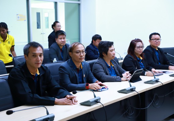 ภาพกิจกรรม  คณะวิทยาศาสตร์และเทคโนโลยี ศึกษาดูงานเครือข่ายความร่วมมือด้านวารสาร ด้านการวิจัย และด้านการจัดการศึกษาระดับบัณฑิตศึกษา