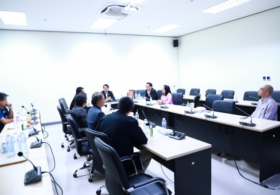 ภาพกิจกรรม  คณะวิทยาศาสตร์และเทคโนโลยี ศึกษาดูงานเครือข่ายความร่วมมือด้านวารสาร ด้านการวิจัย และด้านการจัดการศึกษาระดับบัณฑิตศึกษา