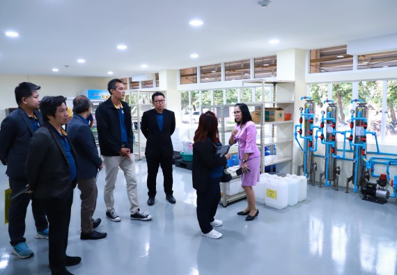 ภาพกิจกรรม  คณะวิทยาศาสตร์และเทคโนโลยี ศึกษาดูงานเครือข่ายความร่วมมือด้านวารสาร ด้านการวิจัย และด้านการจัดการศึกษาระดับบัณฑิตศึกษา