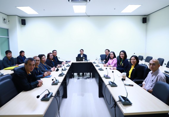 ภาพกิจกรรม  คณะวิทยาศาสตร์และเทคโนโลยี ศึกษาดูงานเครือข่ายความร่วมมือด้านวารสาร ด้านการวิจัย และด้านการจัดการศึกษาระดับบัณฑิตศึกษา