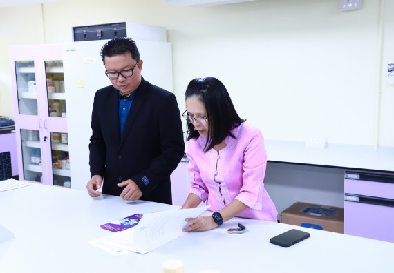 ภาพกิจกรรม  คณะวิทยาศาสตร์และเทคโนโลยี ศึกษาดูงานเครือข่ายความร่วมมือด้านวารสาร ด้านการวิจัย และด้านการจัดการศึกษาระดับบัณฑิตศึกษา