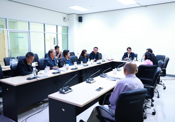 ภาพกิจกรรม  คณะวิทยาศาสตร์และเทคโนโลยี ศึกษาดูงานเครือข่ายความร่วมมือด้านวารสาร ด้านการวิจัย และด้านการจัดการศึกษาระดับบัณฑิตศึกษา