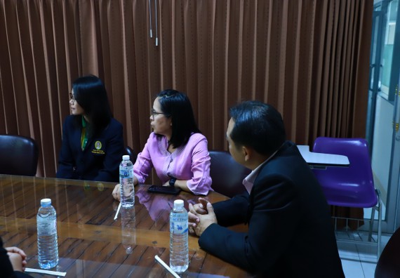 ภาพกิจกรรม  คณะวิทยาศาสตร์และเทคโนโลยี ศึกษาดูงานเครือข่ายความร่วมมือด้านวารสาร ด้านการวิจัย และด้านการจัดการศึกษาระดับบัณฑิตศึกษา