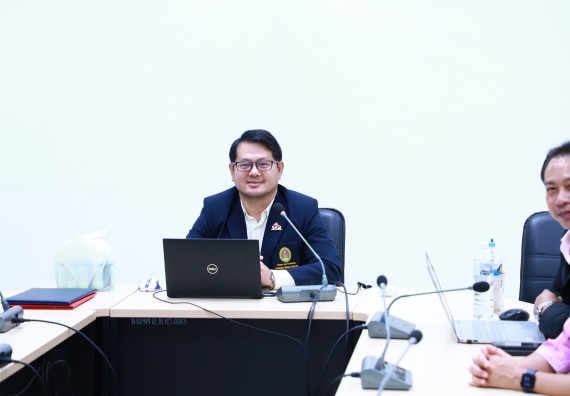 ภาพกิจกรรม  คณะวิทยาศาสตร์และเทคโนโลยี ศึกษาดูงานเครือข่ายความร่วมมือด้านวารสาร ด้านการวิจัย และด้านการจัดการศึกษาระดับบัณฑิตศึกษา