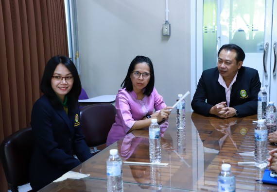 ภาพกิจกรรม  คณะวิทยาศาสตร์และเทคโนโลยี ศึกษาดูงานเครือข่ายความร่วมมือด้านวารสาร ด้านการวิจัย และด้านการจัดการศึกษาระดับบัณฑิตศึกษา