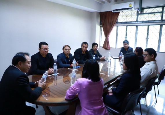 ภาพกิจกรรม  คณะวิทยาศาสตร์และเทคโนโลยี ศึกษาดูงานเครือข่ายความร่วมมือด้านวารสาร ด้านการวิจัย และด้านการจัดการศึกษาระดับบัณฑิตศึกษา