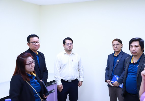 ภาพกิจกรรม  คณะวิทยาศาสตร์และเทคโนโลยี ศึกษาดูงานเครือข่ายความร่วมมือด้านวารสาร ด้านการวิจัย และด้านการจัดการศึกษาระดับบัณฑิตศึกษา
