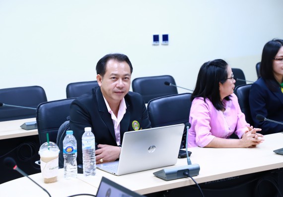 ภาพกิจกรรม  คณะวิทยาศาสตร์และเทคโนโลยี ศึกษาดูงานเครือข่ายความร่วมมือด้านวารสาร ด้านการวิจัย และด้านการจัดการศึกษาระดับบัณฑิตศึกษา