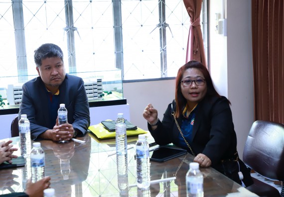 ภาพกิจกรรม  คณะวิทยาศาสตร์และเทคโนโลยี ศึกษาดูงานเครือข่ายความร่วมมือด้านวารสาร ด้านการวิจัย และด้านการจัดการศึกษาระดับบัณฑิตศึกษา