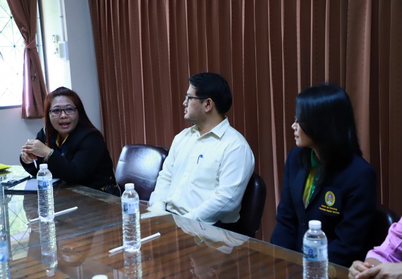 ภาพกิจกรรม  คณะวิทยาศาสตร์และเทคโนโลยี ศึกษาดูงานเครือข่ายความร่วมมือด้านวารสาร ด้านการวิจัย และด้านการจัดการศึกษาระดับบัณฑิตศึกษา