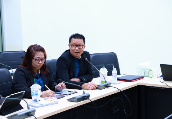 ภาพกิจกรรม  คณะวิทยาศาสตร์และเทคโนโลยี ศึกษาดูงานเครือข่ายความร่วมมือด้านวารสาร ด้านการวิจัย และด้านการจัดการศึกษาระดับบัณฑิตศึกษา