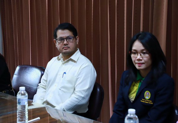 ภาพกิจกรรม  คณะวิทยาศาสตร์และเทคโนโลยี ศึกษาดูงานเครือข่ายความร่วมมือด้านวารสาร ด้านการวิจัย และด้านการจัดการศึกษาระดับบัณฑิตศึกษา