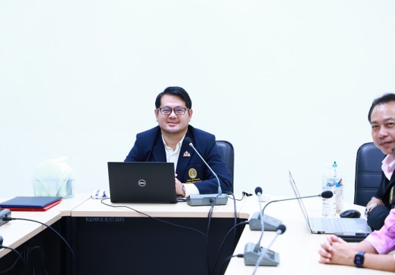 ภาพกิจกรรม  คณะวิทยาศาสตร์และเทคโนโลยี ศึกษาดูงานเครือข่ายความร่วมมือด้านวารสาร ด้านการวิจัย และด้านการจัดการศึกษาระดับบัณฑิตศึกษา