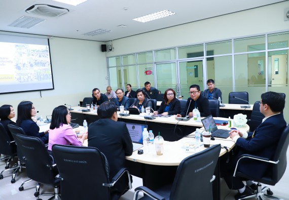 ภาพกิจกรรม  คณะวิทยาศาสตร์และเทคโนโลยี ศึกษาดูงานเครือข่ายความร่วมมือด้านวารสาร ด้านการวิจัย และด้านการจัดการศึกษาระดับบัณฑิตศึกษา