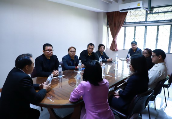 ภาพกิจกรรม  คณะวิทยาศาสตร์และเทคโนโลยี ศึกษาดูงานเครือข่ายความร่วมมือด้านวารสาร ด้านการวิจัย และด้านการจัดการศึกษาระดับบัณฑิตศึกษา