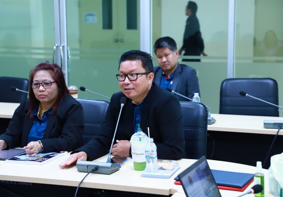 ภาพกิจกรรม  คณะวิทยาศาสตร์และเทคโนโลยี ศึกษาดูงานเครือข่ายความร่วมมือด้านวารสาร ด้านการวิจัย และด้านการจัดการศึกษาระดับบัณฑิตศึกษา