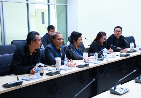 ภาพกิจกรรม  คณะวิทยาศาสตร์และเทคโนโลยี ศึกษาดูงานเครือข่ายความร่วมมือด้านวารสาร ด้านการวิจัย และด้านการจัดการศึกษาระดับบัณฑิตศึกษา