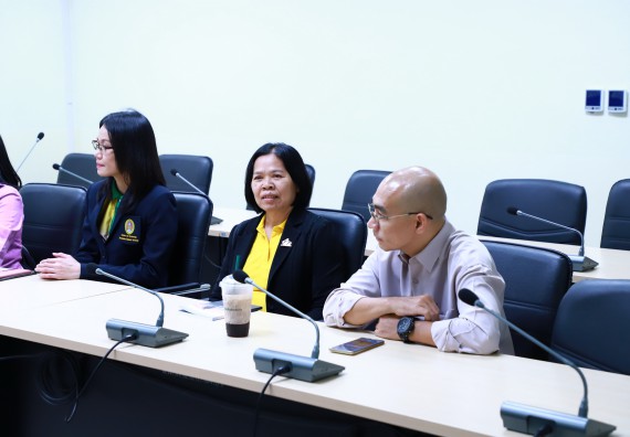 ภาพกิจกรรม  คณะวิทยาศาสตร์และเทคโนโลยี ศึกษาดูงานเครือข่ายความร่วมมือด้านวารสาร ด้านการวิจัย และด้านการจัดการศึกษาระดับบัณฑิตศึกษา