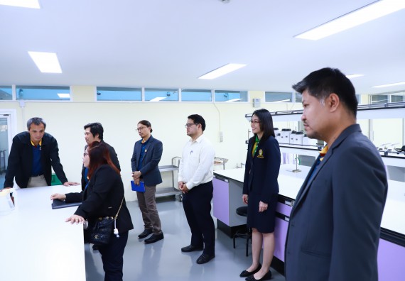ภาพกิจกรรม  คณะวิทยาศาสตร์และเทคโนโลยี ศึกษาดูงานเครือข่ายความร่วมมือด้านวารสาร ด้านการวิจัย และด้านการจัดการศึกษาระดับบัณฑิตศึกษา