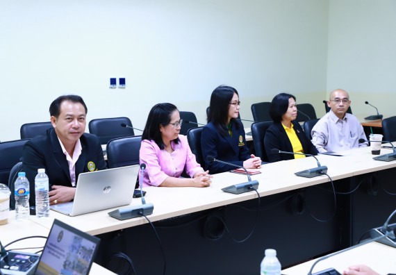 ภาพกิจกรรม  คณะวิทยาศาสตร์และเทคโนโลยี ศึกษาดูงานเครือข่ายความร่วมมือด้านวารสาร ด้านการวิจัย และด้านการจัดการศึกษาระดับบัณฑิตศึกษา