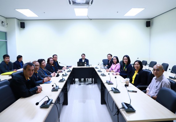 ภาพกิจกรรม  คณะวิทยาศาสตร์และเทคโนโลยี ศึกษาดูงานเครือข่ายความร่วมมือด้านวารสาร ด้านการวิจัย และด้านการจัดการศึกษาระดับบัณฑิตศึกษา