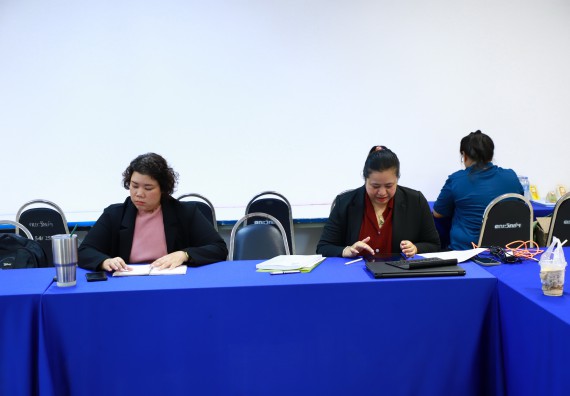 ภาพกิจกรรม  หลักสูตรวิทยาศาสตรบัณฑิต สาขาวิชาวิทยาศาสตร์สิ่งแวดล้อม คณะวิทยาศาสตร์และเทคโนโลยี จัดกิจกรรมตรวจประเมินคุณภาพภายในตามเกณฑ์ AUN-QA หลักสูตรสาขาวิชาวิทยาศาสตร์สิ่งแวดล้อม