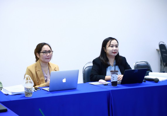 ภาพกิจกรรม  หลักสูตรวิทยาศาสตรบัณฑิต สาขาวิชาวิทยาศาสตร์สิ่งแวดล้อม คณะวิทยาศาสตร์และเทคโนโลยี จัดกิจกรรมตรวจประเมินคุณภาพภายในตามเกณฑ์ AUN-QA หลักสูตรสาขาวิชาวิทยาศาสตร์สิ่งแวดล้อม