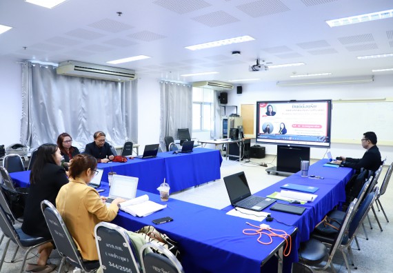 ภาพกิจกรรม  หลักสูตรวิทยาศาสตรบัณฑิต สาขาวิชาวิทยาศาสตร์สิ่งแวดล้อม คณะวิทยาศาสตร์และเทคโนโลยี จัดกิจกรรมตรวจประเมินคุณภาพภายในตามเกณฑ์ AUN-QA หลักสูตรสาขาวิชาวิทยาศาสตร์สิ่งแวดล้อม