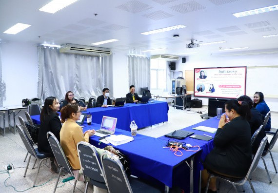 ภาพกิจกรรม  หลักสูตรวิทยาศาสตรบัณฑิต สาขาวิชาวิทยาศาสตร์สิ่งแวดล้อม คณะวิทยาศาสตร์และเทคโนโลยี จัดกิจกรรมตรวจประเมินคุณภาพภายในตามเกณฑ์ AUN-QA หลักสูตรสาขาวิชาวิทยาศาสตร์สิ่งแวดล้อม