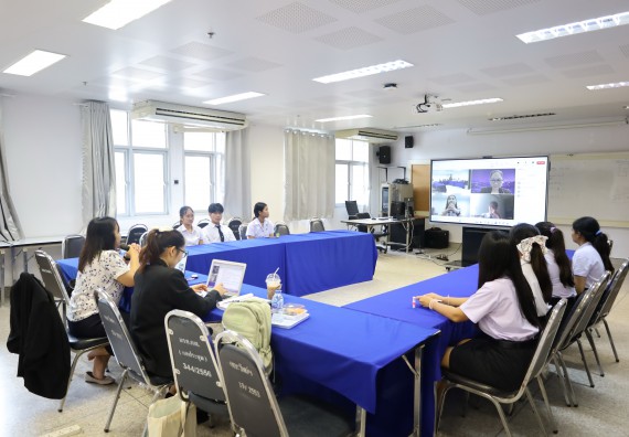 ภาพกิจกรรม  หลักสูตรวิทยาศาสตรบัณฑิต สาขาวิชาวิทยาศาสตร์สิ่งแวดล้อม คณะวิทยาศาสตร์และเทคโนโลยี จัดกิจกรรมตรวจประเมินคุณภาพภายในตามเกณฑ์ AUN-QA หลักสูตรสาขาวิชาวิทยาศาสตร์สิ่งแวดล้อม