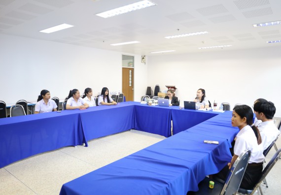 ภาพกิจกรรม  หลักสูตรวิทยาศาสตรบัณฑิต สาขาวิชาวิทยาศาสตร์สิ่งแวดล้อม คณะวิทยาศาสตร์และเทคโนโลยี จัดกิจกรรมตรวจประเมินคุณภาพภายในตามเกณฑ์ AUN-QA หลักสูตรสาขาวิชาวิทยาศาสตร์สิ่งแวดล้อม