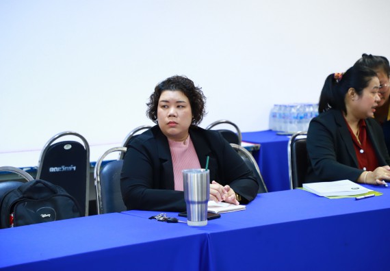 ภาพกิจกรรม  หลักสูตรวิทยาศาสตรบัณฑิต สาขาวิชาวิทยาศาสตร์สิ่งแวดล้อม คณะวิทยาศาสตร์และเทคโนโลยี จัดกิจกรรมตรวจประเมินคุณภาพภายในตามเกณฑ์ AUN-QA หลักสูตรสาขาวิชาวิทยาศาสตร์สิ่งแวดล้อม