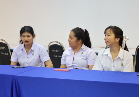 ภาพกิจกรรม  หลักสูตรวิทยาศาสตรบัณฑิต สาขาวิชาวิทยาศาสตร์สิ่งแวดล้อม คณะวิทยาศาสตร์และเทคโนโลยี จัดกิจกรรมตรวจประเมินคุณภาพภายในตามเกณฑ์ AUN-QA หลักสูตรสาขาวิชาวิทยาศาสตร์สิ่งแวดล้อม